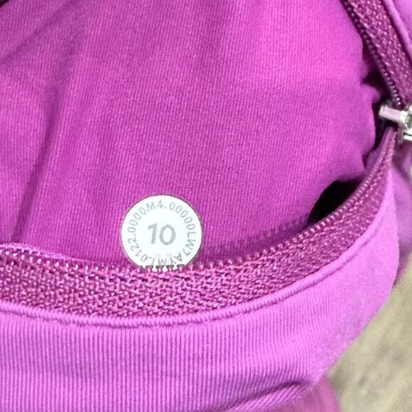 Lululemon Speed Up Shorts - Vivid Plum | Size 10 | 4" Inseam | Mid-rise - Picture 4 of 4